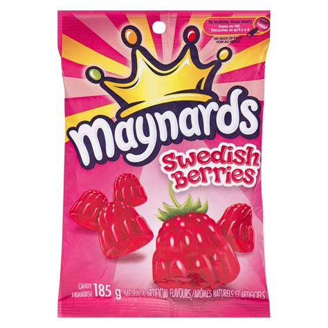 Are Maynards tropical Swedish berries gluten free